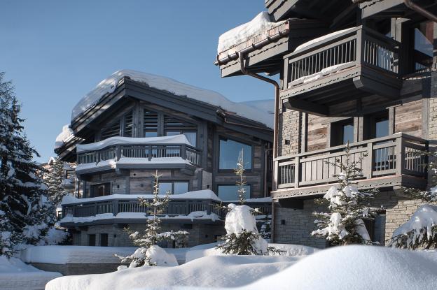 CHALETS TWIN & BROTHER - ARCHIDOMO (tous droits réservés)