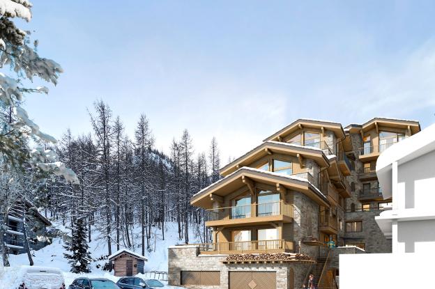 VAL D'ISERE PROJET ARCHITECTE BALTA