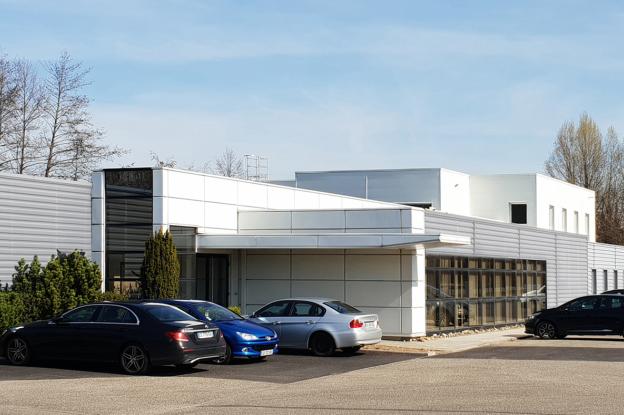 Bureaux et Stockage à MONSWILLER