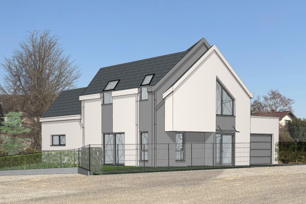 Maison Individuelle à PFULGRIESHEIM