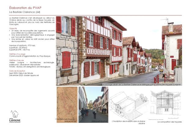 LA BASTIDE CLAIRENCE