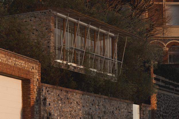 Point de vue contrebas 