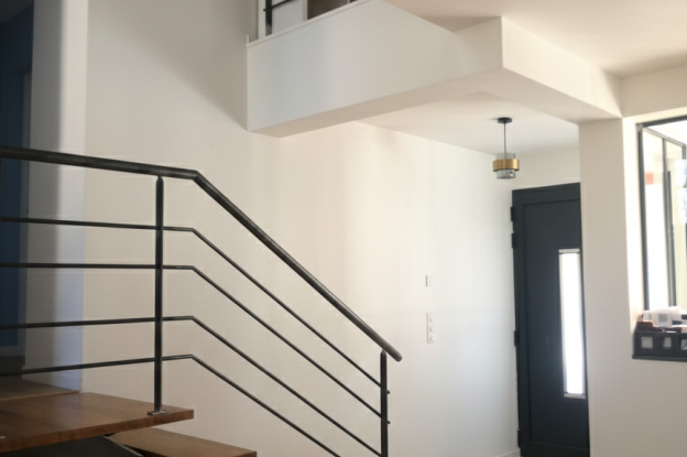 entrée - lumière modifiée par IA