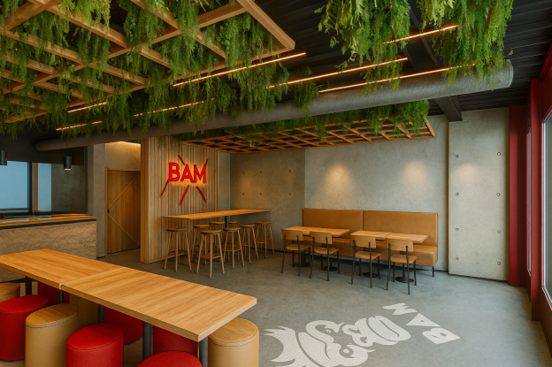 AMENAGEMENT RESTAURANT