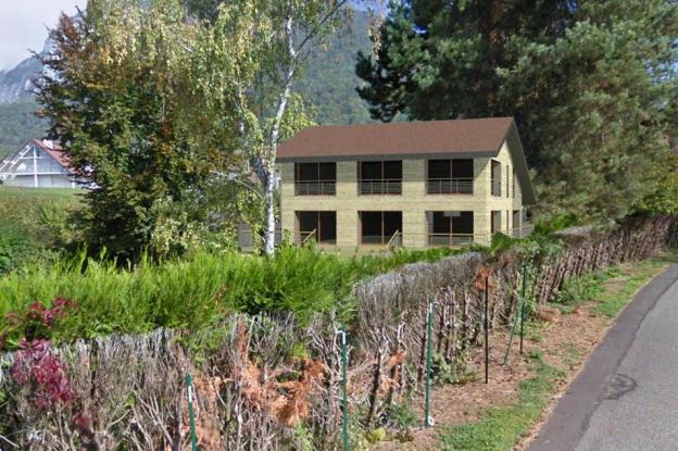 architecte menthon saint bernard