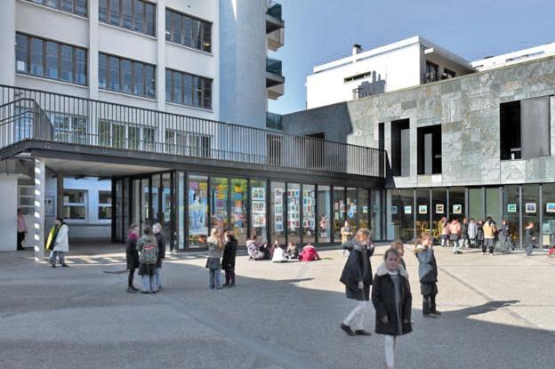 Extension vue de près