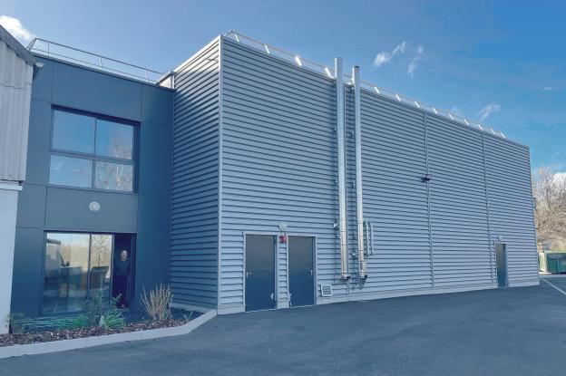 Bureaux et Hall de Stockage à SCHILTIGHEIM