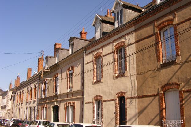 Vue depuis la rue