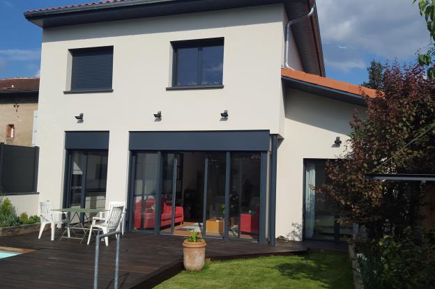 Façade côté jardin