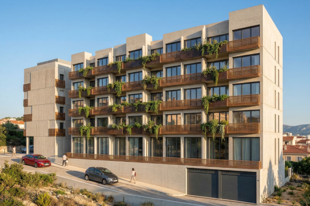 Maquette 3D du projet