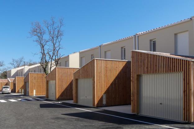 garage en bois 
