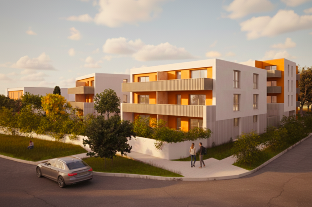 Perpective 36 logements 