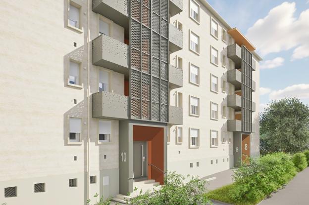 Perspective réhabilitation thermique 