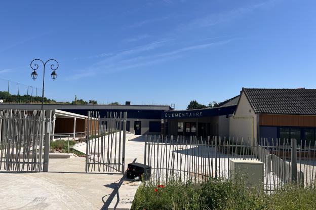 Entrée école maternelle