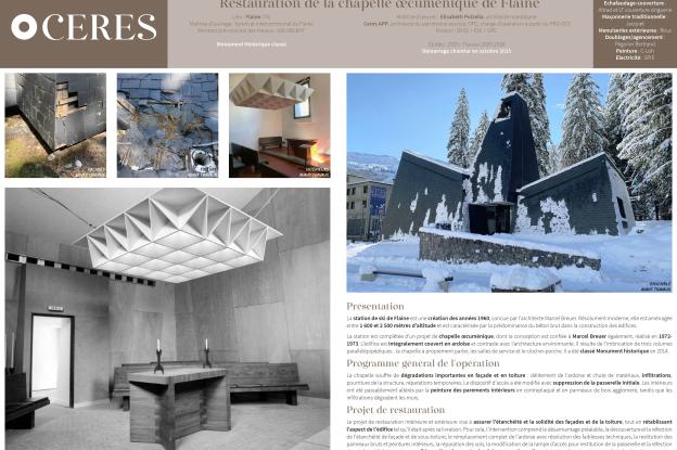 Chapelle Marcel Breuer