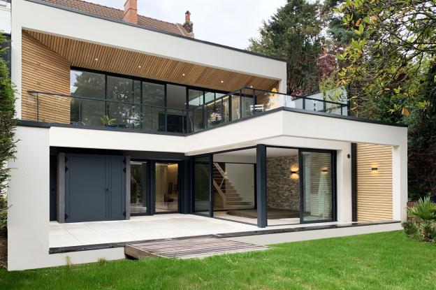 Perspective arrière