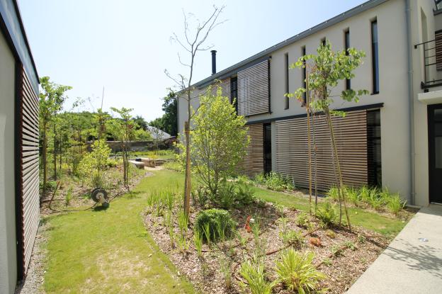 Extension sur le jardin