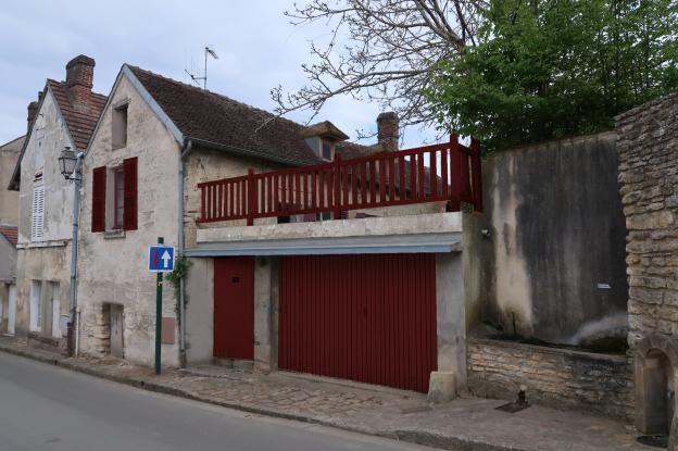 Maison et garage à rénover, état projeté. 