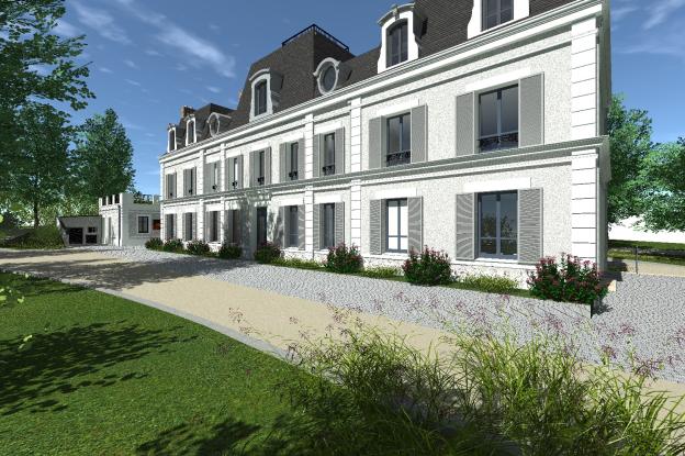 Bâtiment réhabilité