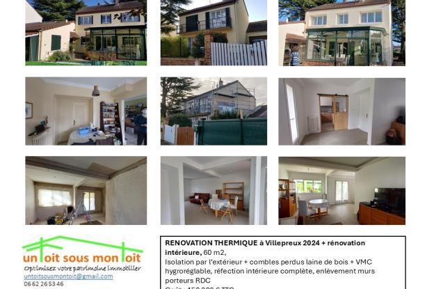 Rénovation globale Villepreux