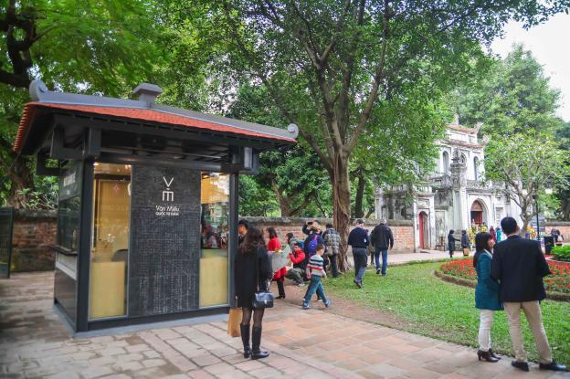 Văn Miếu Quốc Tử Giám, Temple de la Littérature, Hanoi, Vietnam, billetteries, site culturel touristique, symbole éducation vietnamienne, patrimoine mondial Unesco