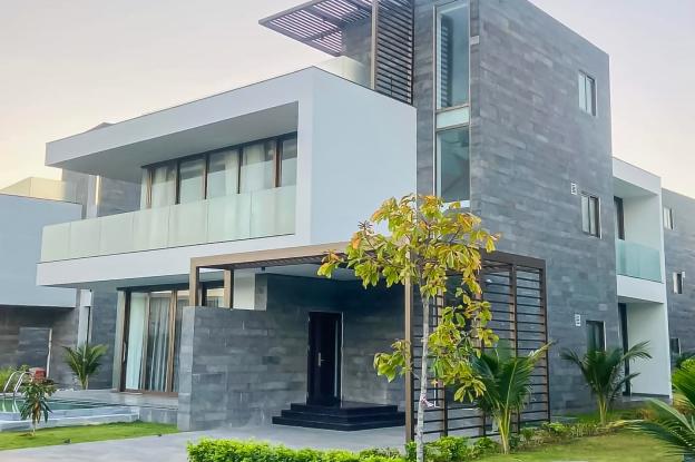 Villas The Maris Vung Tau, Vung Tau, Vietnam, efficacité énergétique, solutions passives, 