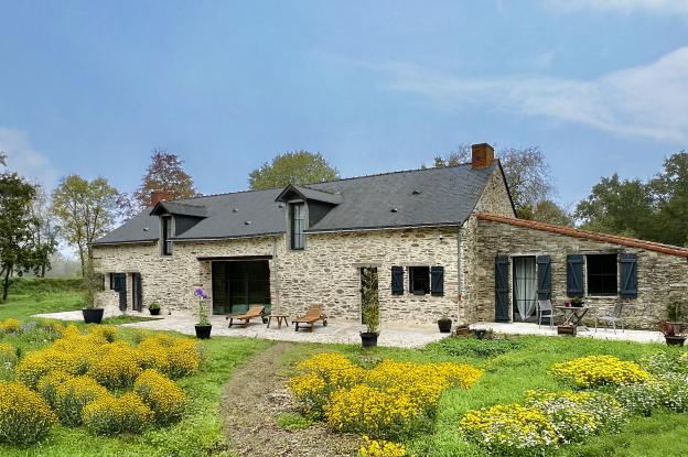 Façade sud
