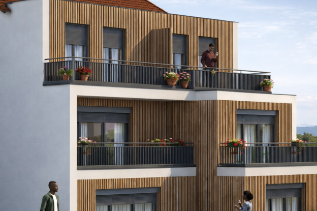 Orienatation vers la Tour Eiffel au loin