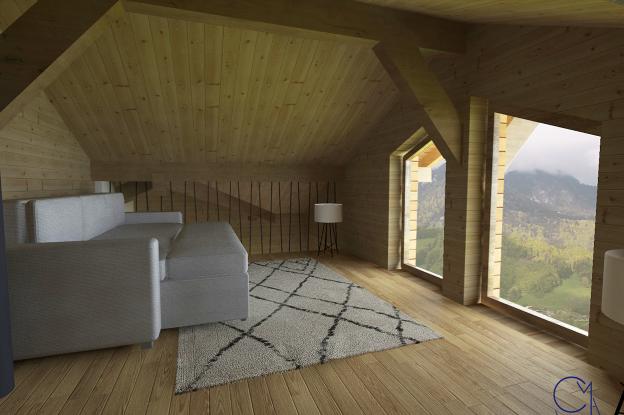 Vue mezzanine