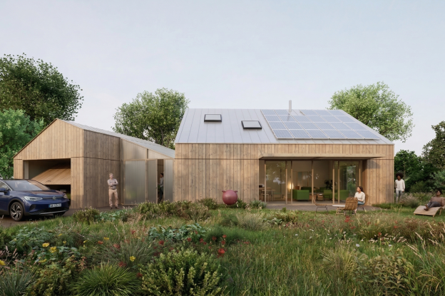 Maison DM - Les Sables d'Olonne (© Atelier Img)