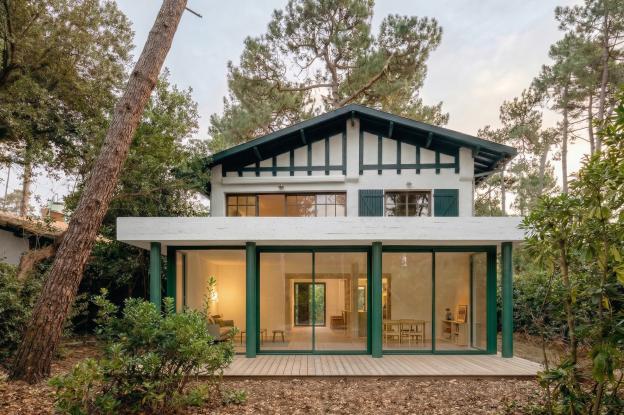 Villa MS - Le Pyla-sur-Mer (© Atelier Img)