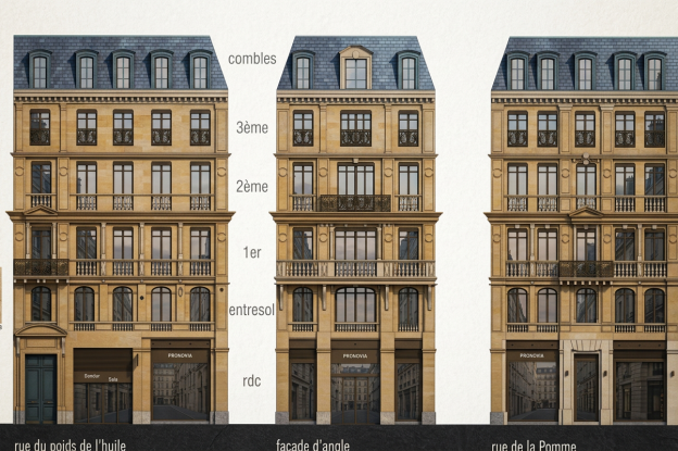 facades toulousaines