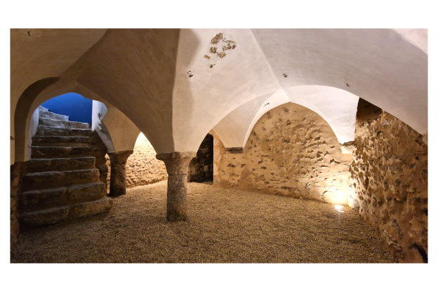 Cave médiévale rénovée