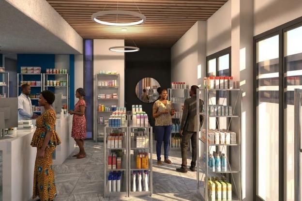 Comptoir et chalandise