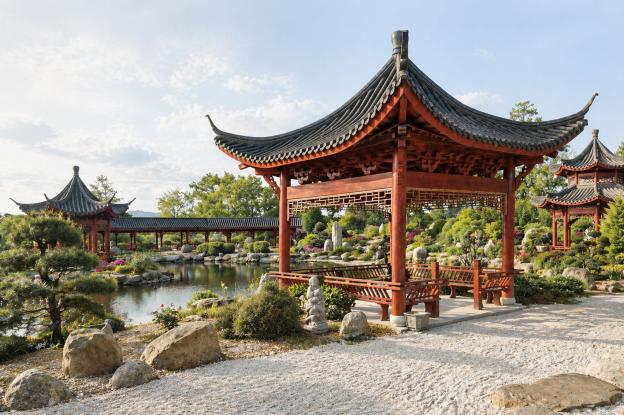 Jardin chinois