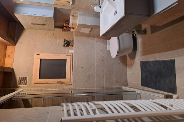 Salle de douche après travaux