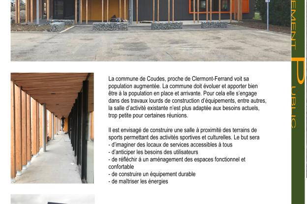 SALLE POLLYVALENTE COUDES
