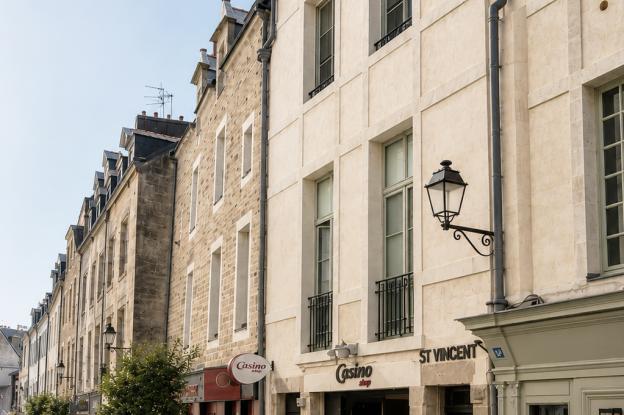 Contexte rue piétonne