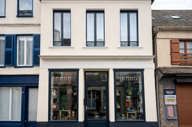 façade côté rue