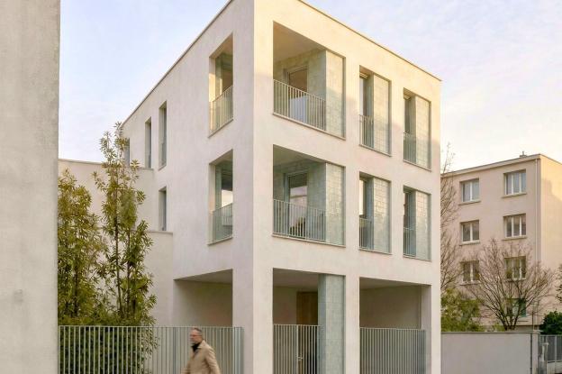 Petit immeuble de logements collectifs en île de France