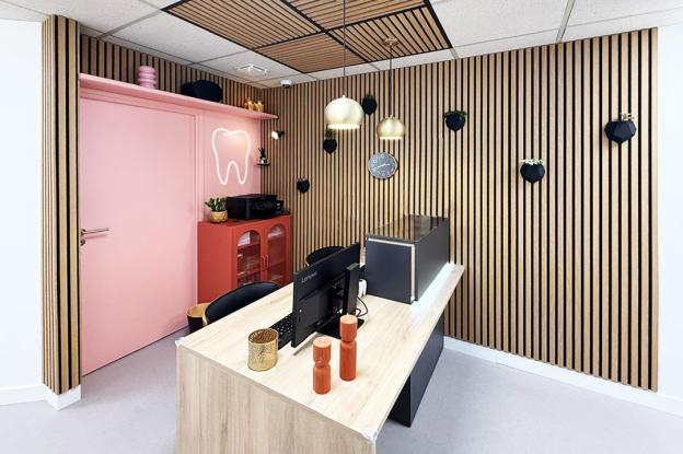 Accueil cabinet dentaire