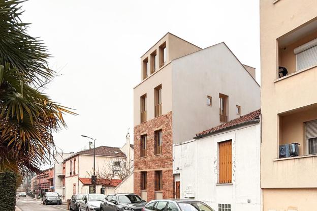 Surélévation d'un immeuble de logements à Colombes dans les Hauts-de-Seine