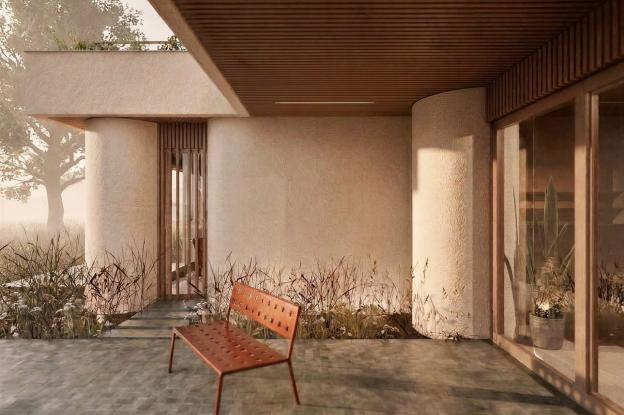 Maison d'architecte dans le Val-de-Marne