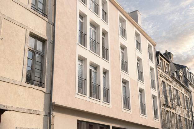 Contexte - rue piétonne
