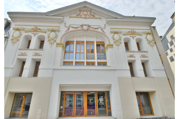 Vue de la façade avant