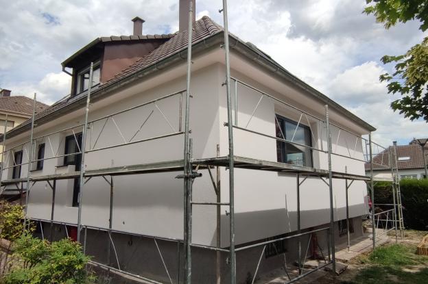 travaux d'isolation