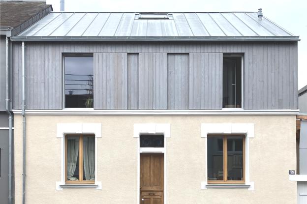 façade sur rue