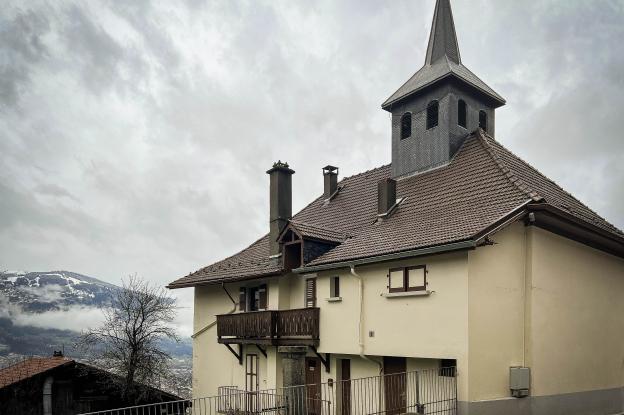 vue du presbytère