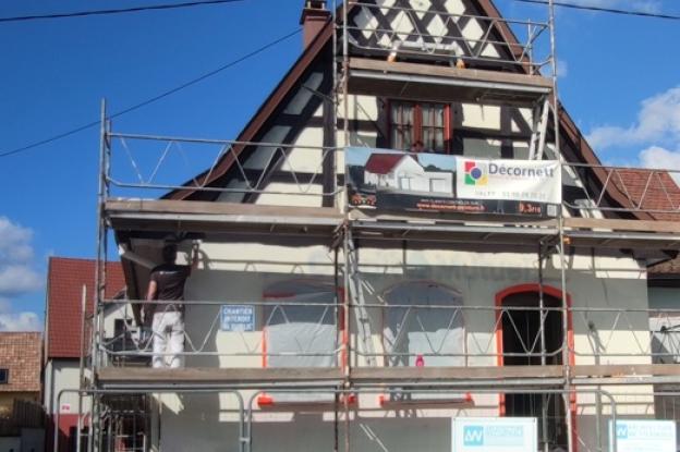 chantier en cours