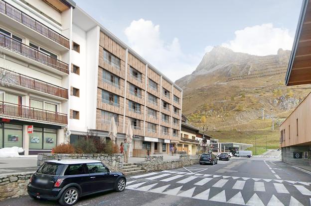 TIGNES_Vue extérieure